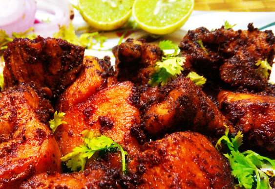 Kerala Style Chicken Fry