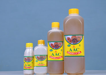 AAC GHEE AAC Coconut Oil AAC Sesame Oil